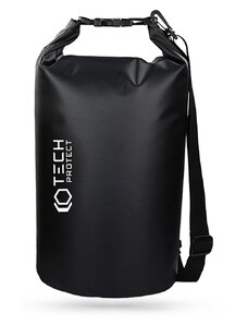 Plážová taška - Tech-Protect, Waterproof Bag Black