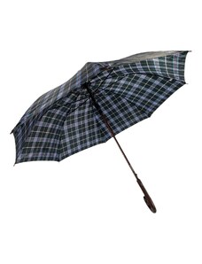 Swifts Holový kostkovaný deštník černá 1104/2
