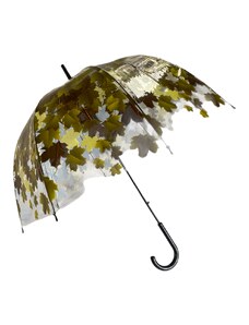 Swifts Holový deštník s listy tmavě zelená 1107