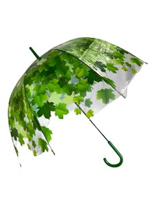 Swifts Holový deštník s listy zelená 1107