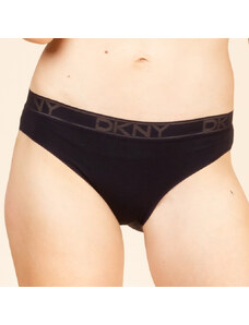 DKNY - Cotton table top kalhotky klasické černá