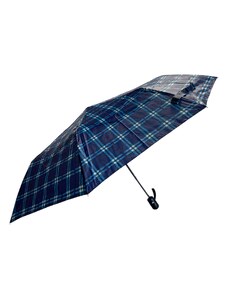 Swifts Kostkovaný skládací deštník modrá 1114
