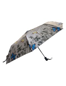Swifts Skládací deštník s motýly šedá 1114