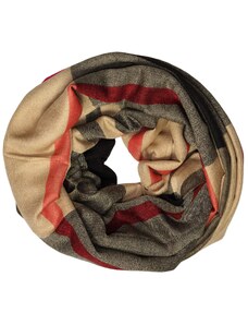 Pashmina Nevada beige kruhová šála H230A