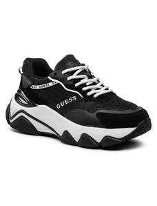 Sneakersy GUESS - Dameon2 FLDM21 ELE12 BLACK - GLAMI.cz