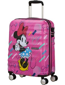AMERICAN TOURISTER Příruční kufr Wavebreaker Disney Minnie Future Pop