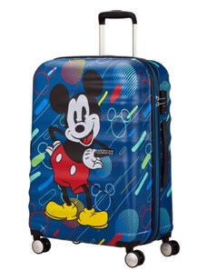 AMERICAN TOURISTER Střední kufr Wavebreaker Disney Mickey Future Pop