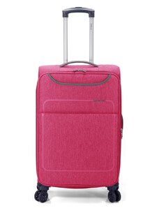 BENZI Střední kufr BZ 5661 Pink/Grey