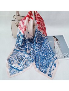 Runmei studio Dámský hedvábný šátek mod. 194