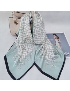 Runmei studio Dámský hedvábný šátek mod. 195