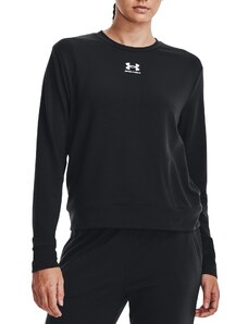 Mikina Under Armour Rival Terry Crew-BLK 1369856-001