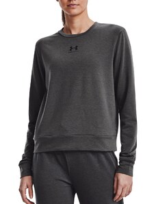 Mikina Under Armour Rival Terry Crew-GRY 1369856-010