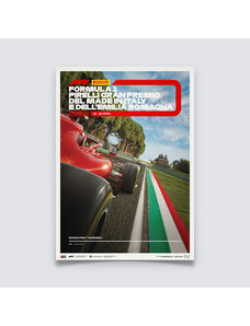 Automobilist Posters | Formula 1 - Pirelli Gran Premio dell’Emilia-Romagna - 2021 | Limited Edition