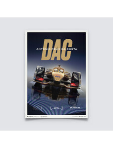 Automobilist Posters | DS TECHEETAH Formula E Team - António Félix Da Costa | Limited Edition