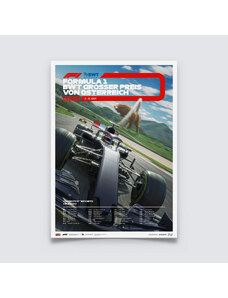 Automobilist Posters | Formula 1 - BWT Grosser Preis Von Österreich - 2021 | Limited Edition