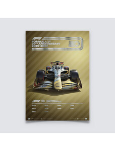 Automobilist Posters | Formula 1 - Decades - The Future Lies Ahead - 2020s | Collector's Edition