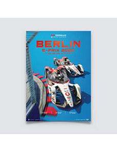 Automobilist Posters | Porsche 99X Electric - Berlin - 2020 | Collector's Edition