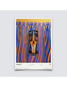 Automobilist Posters | McLaren x Vuse - Lando Norris - Driven by Change - 2021 | Collector’s Edition