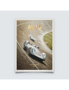 Automobilist Posters | Avus - 100th Anniversary - 24 September 2021 | Collector’s Edition
