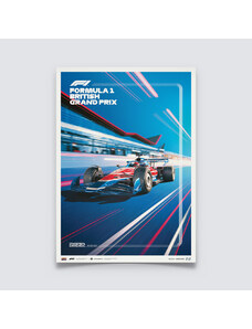 Automobilist Posters | Formula 1 - British Grand Prix - 2022 | Limited Edition