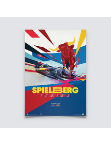 Automobilist Oracle Red Bull Racing - Austrian Grand Prix poster - 2022 | Collector's Edition