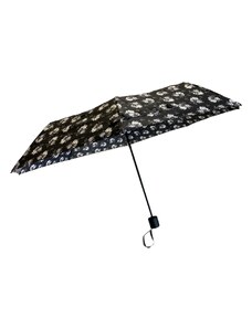 Swifts Skládací deštník s motivem černá 1116