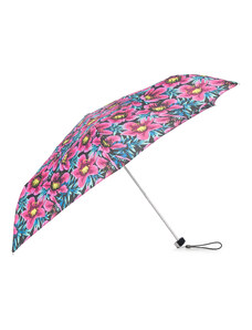 Deštník Wittchen, růžovo-černá,