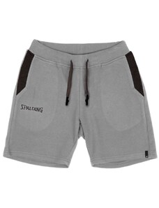 Šortky Spalding Flow Shorts Damen 40221524-greymelange