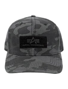 Alpha Industries VLC Cap (black camo)