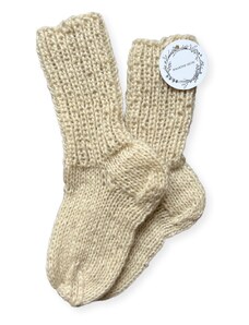 Wallachia decor Ručně pletené ponožky 100% ovčí vlna