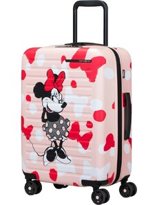 Samsonite Kabinový cestovní kufr StackD Disney EXP 35/42 l růžová