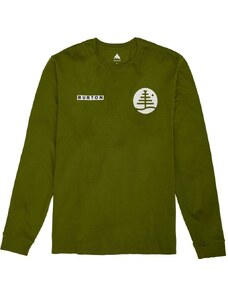 TRIKO BURTON FORAGER L/S - zelená -