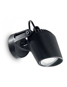 LED venkovní nástěnné bodové svítidlo Ideal lux Minitommy AP1 096476 1x4,5W GU10 - černá