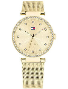 Zlaté dámské hodinky Tommy Hilfiger | 60 kousků - GLAMI.cz