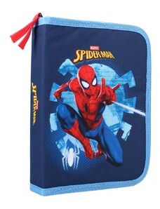 Vadobag Vybavený školní penál Spiderman - MARVEL - 27 dílů