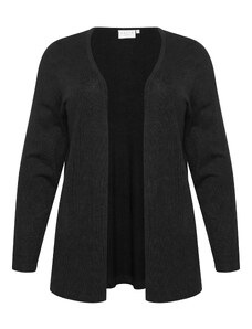 KAFFE CURVE Kardigan 'Farsia' černá