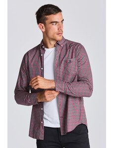 KOŠILE GANT D1. REG SMALL TARTAN TWILL SHIRT červená M