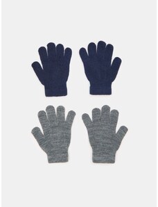 Sinsay - Sada 2 párů rukavic - šedá