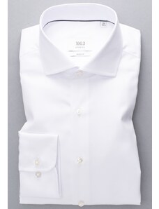 Košile Eterna Slim Fit "Uni Twill" bílá 8005_00F682