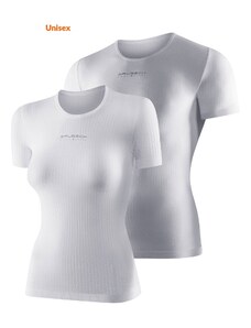 Brubeck UNISEX tričko 3D s krátkým rukávem Multifunctional bílé
