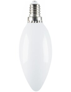 Bílá LED žárovka Kave Home Bulb E14 4W II.