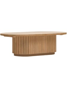 Dřevěný konferenční stolek Kave Home Licia 120 x 60 cm