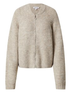 EDITED Kardigan 'Rani' šedobéžová