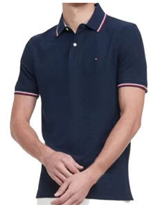 Pánské modré polo triko Tommy Hilfiger