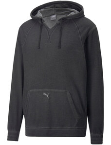 Mikina s kapucí Puma STUDIO WASH HOODIE M 52211401