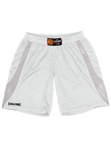 Šortky Spalding Jam Shorts Women 40221005-whitesilvergrey