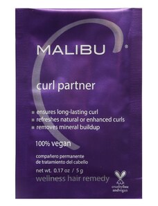 Malibu C Welness Remedy Curl Partner - vlasová kúra pro vlnité a kudrnaté vlasy :-: 1x5 g