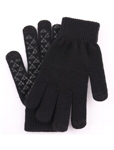 IZMAEL Zimné rukavice Černá