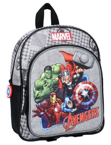 Vadobag Dětský batoh s přední kapsou MARVEL - Avengers