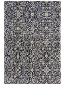 Flair Rugs koberce Kusový koberec Manor Daphne Blue/Multi – na ven i na doma - 120x170 cm